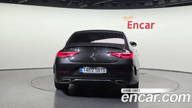 Mercedes-Benz CLS-Class 2021 — фото 4
