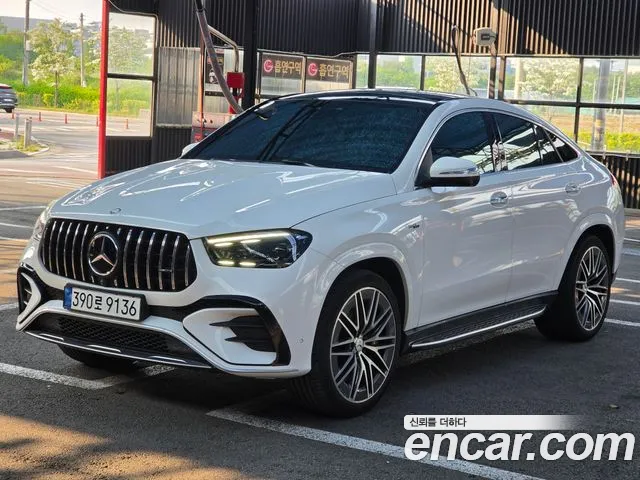 Mercedes-Benz GLE-Class 2024 — фото 1