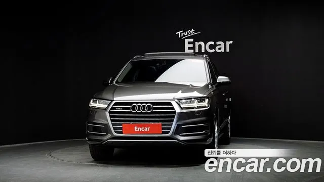 Audi Q7 2019 — фото 2