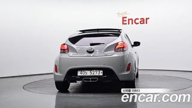 Hyundai Veloster 2014 — фото 4