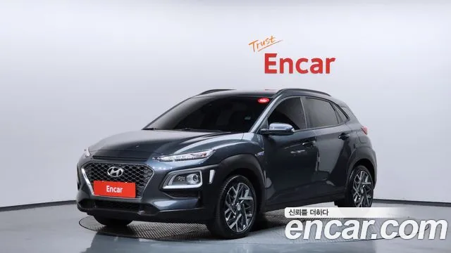Hyundai Kona 2020 — фото 1