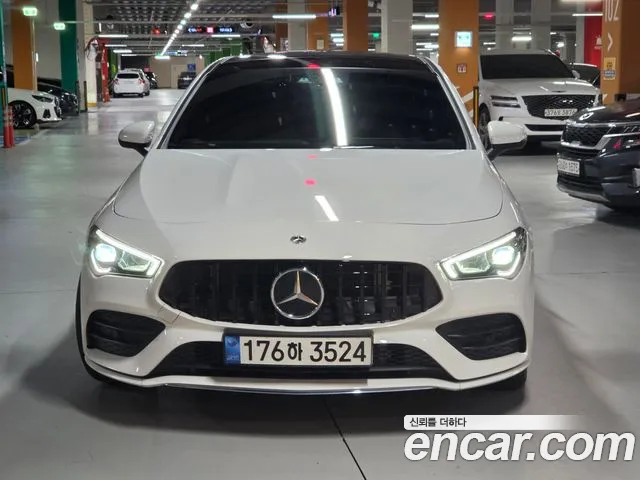 Mercedes-Benz CLA-Class 2022 — фото 2