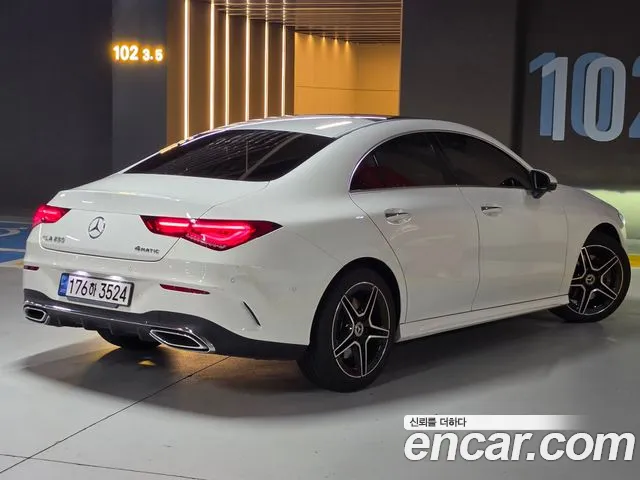 Mercedes-Benz CLA-Class 2022 — фото 3