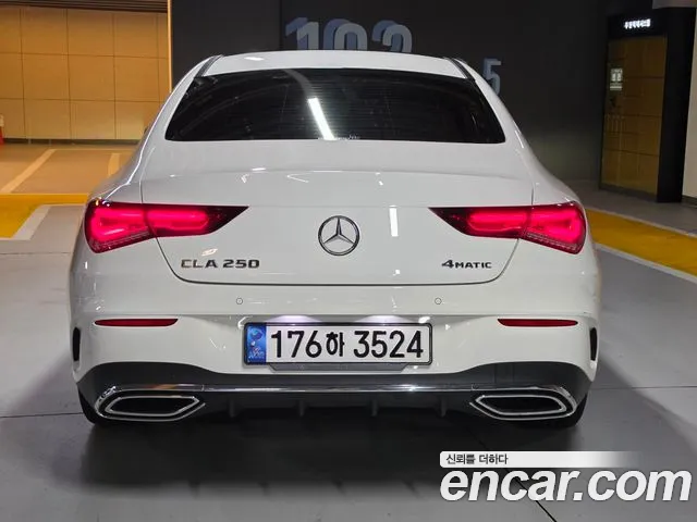 Mercedes-Benz CLA-Class 2022 — фото 4