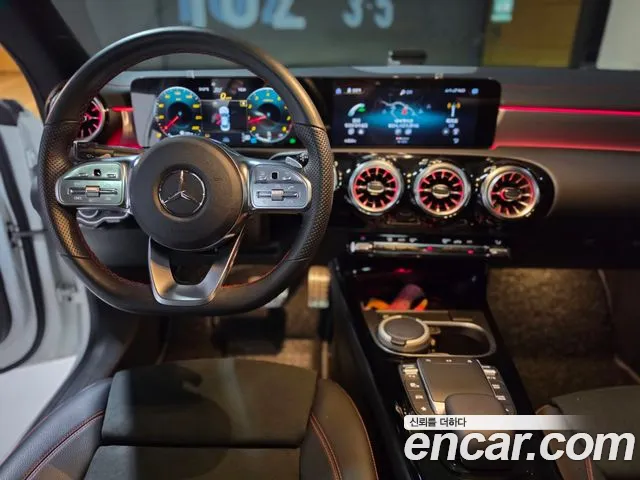 Mercedes-Benz CLA-Class 2022 — фото 6