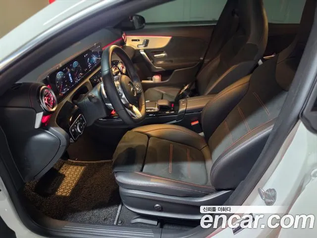 Mercedes-Benz CLA-Class 2022 — фото 12