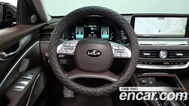 Kia K9 2019 — фото 13