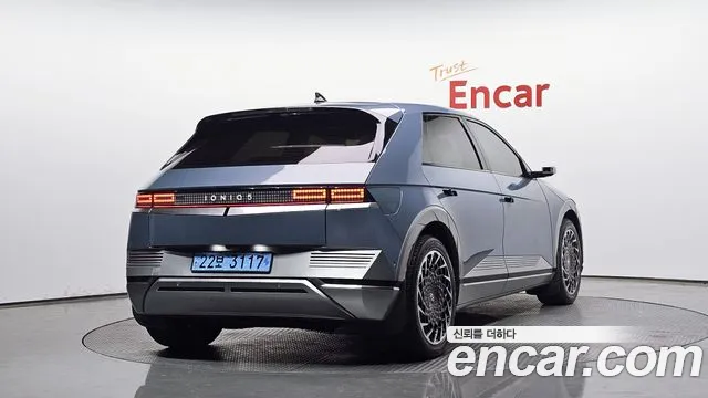 Hyundai Ioniq5 2022 — фото 2