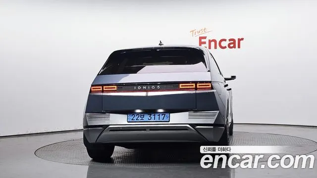 Hyundai Ioniq5 2022 — фото 4