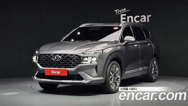 Hyundai Santafe 2021 — фото 1