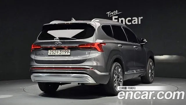 Hyundai Santafe 2021 — фото 2