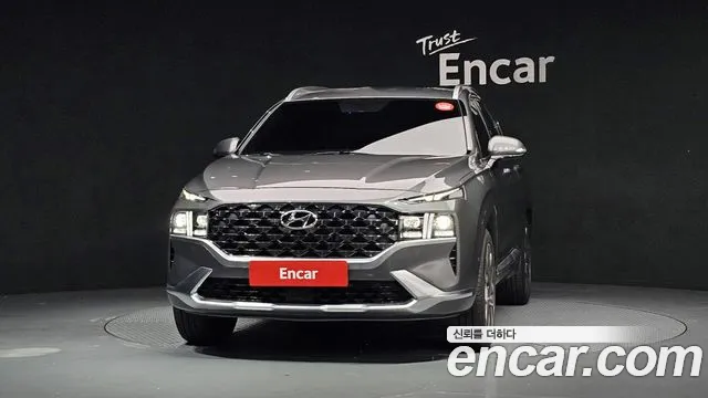 Hyundai Santafe 2021 — фото 3