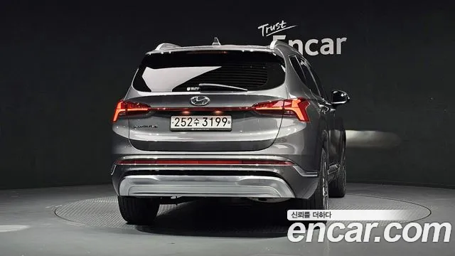 Hyundai Santafe 2021 — фото 4