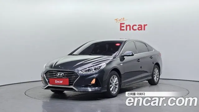 Hyundai Sonata 2019 — фото 1