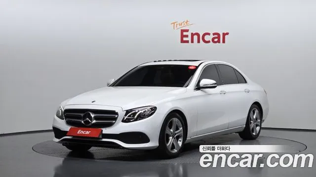 Mercedes-Benz E-Class 2018 — фото 1