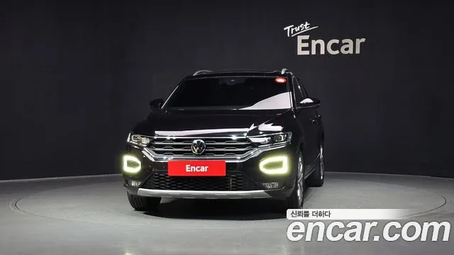 Volkswagen T-Roc 2021 — фото 3