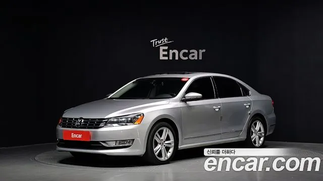 Volkswagen Passat 2015 — фото 1