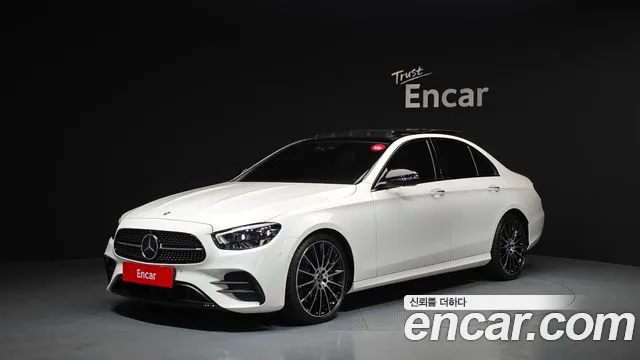Mercedes-Benz E-Class 2023 — фото 1