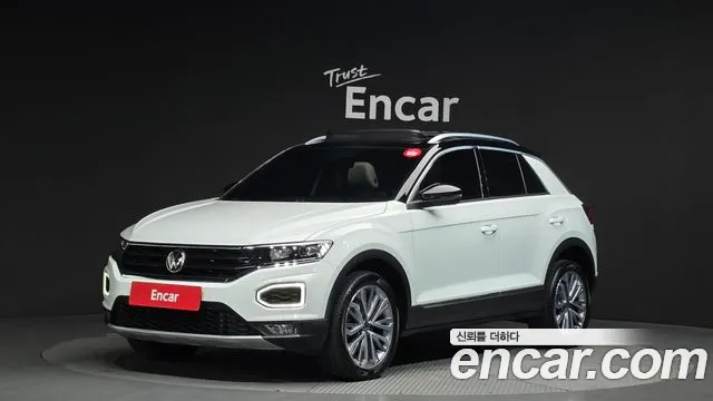 Volkswagen T-Roc 2022 — фото 1