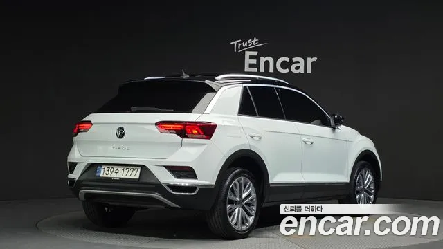 Volkswagen T-Roc 2022 — фото 2