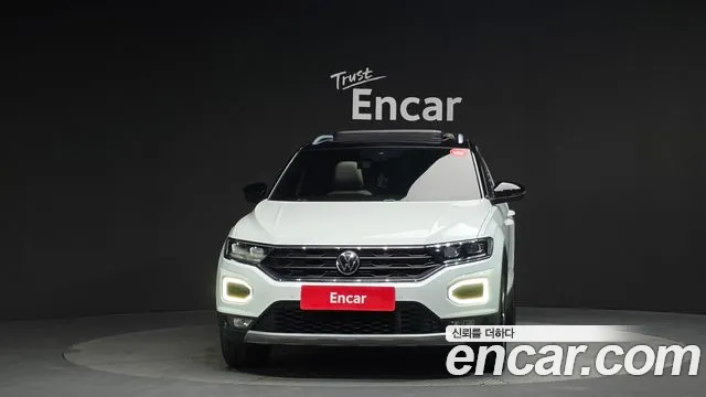 Volkswagen T-Roc 2022 — фото 3