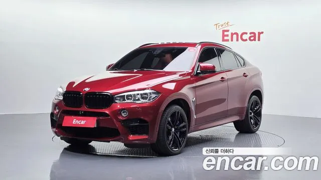 BMW X6M 2019 — фото 1