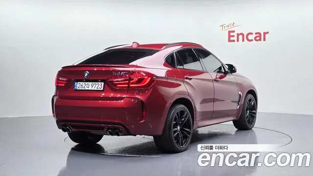 BMW X6M 2019 — фото 2