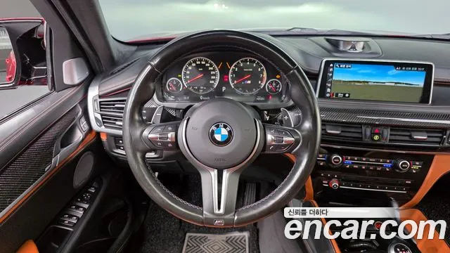 BMW X6M 2019 — фото 13