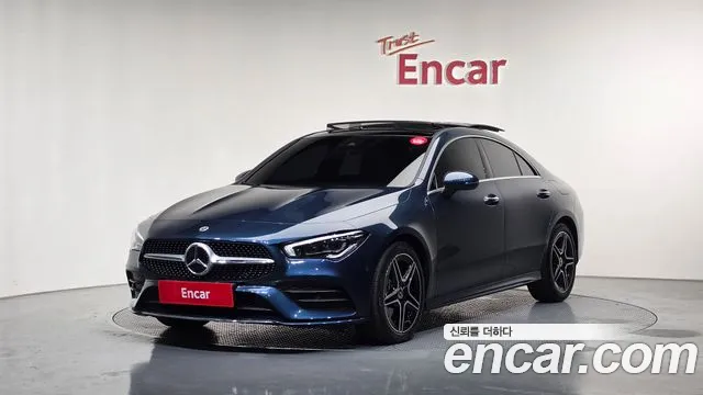 Mercedes-Benz CLA-класс