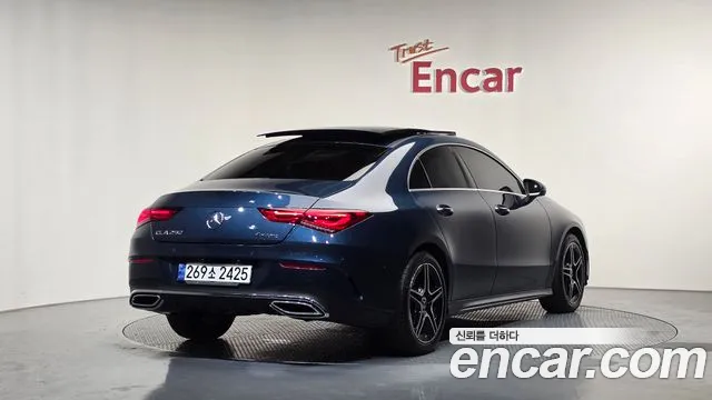 Mercedes-Benz CLA-Class 2021 — фото 2