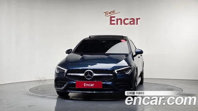 Mercedes-Benz CLA-Class 2021 — фото 3