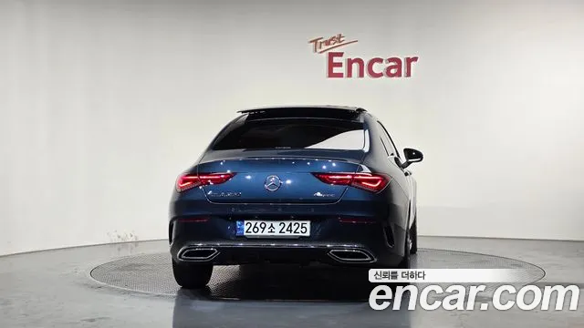 Mercedes-Benz CLA-Class 2021 — фото 4
