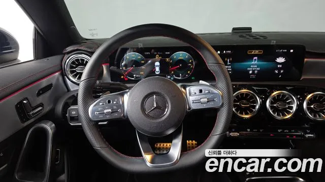 Mercedes-Benz CLA-Class 2021 — фото 18