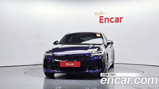 Kia Stinger 2021 — фото 3