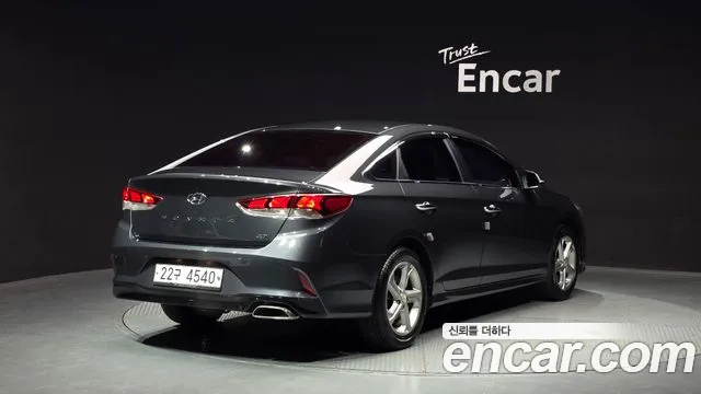 Hyundai Sonata 2019 — фото 1