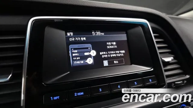Hyundai Sonata 2019 — фото 19
