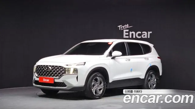 Hyundai Santafe 2022 — фото 1