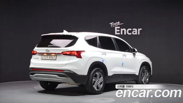 Hyundai Santafe 2022 — фото 2