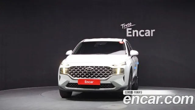 Hyundai Santafe 2022 — фото 3