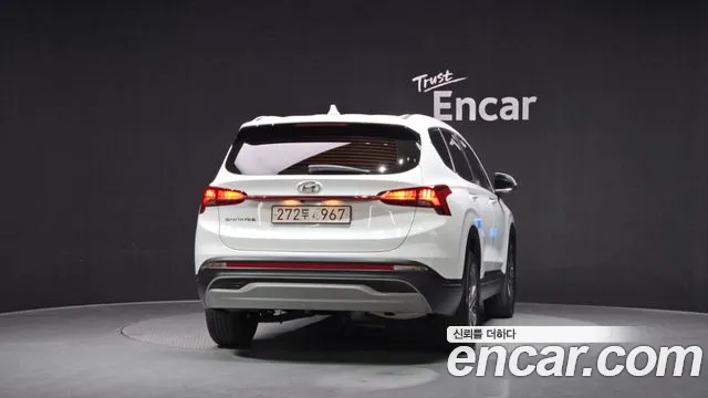 Hyundai Santafe 2022 — фото 4