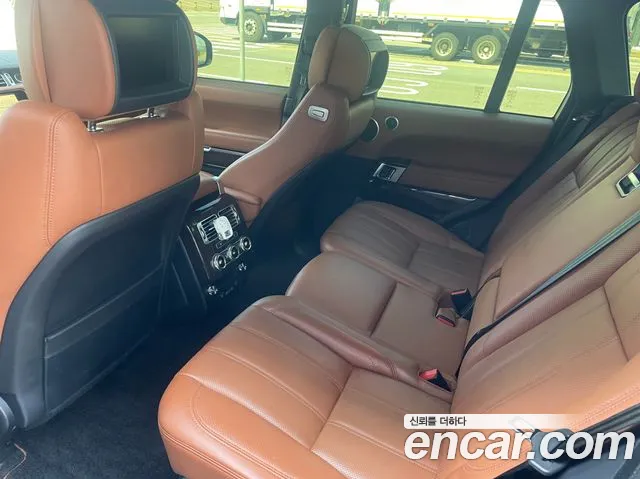 Land Rover Range Rover 2017 — фото 10