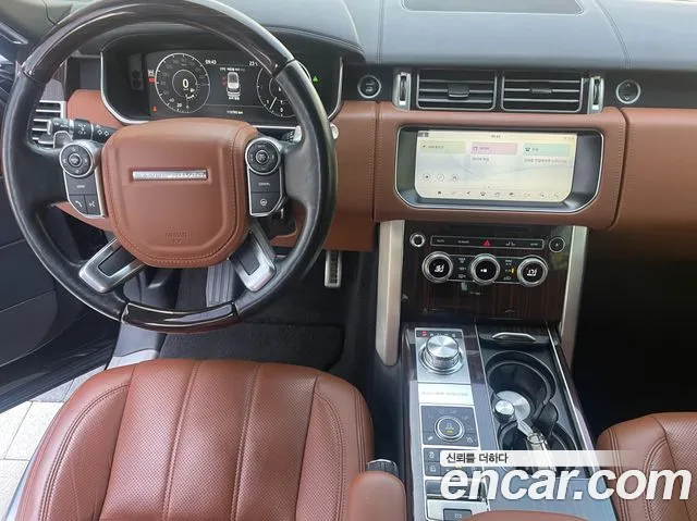 Land Rover Range Rover 2017 — фото 12