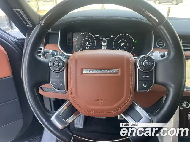 Land Rover Range Rover 2017 — фото 13