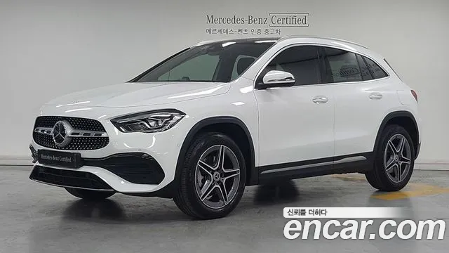 Mercedes-Benz GLA-Class 2023 — фото 1