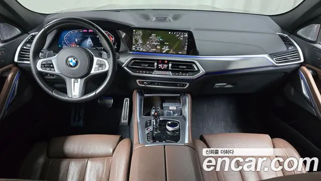 BMW X6 2021 — фото 10