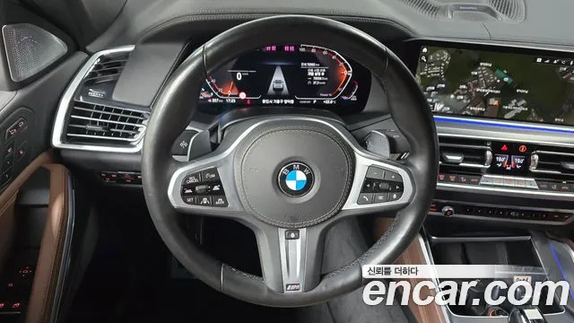 BMW X6 2021 — фото 18