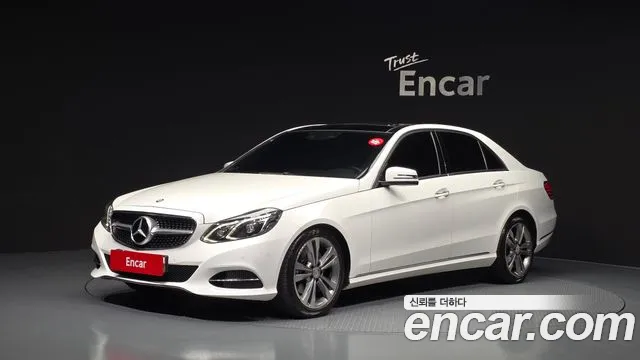 Mercedes-Benz E-Class 2014 — фото 1