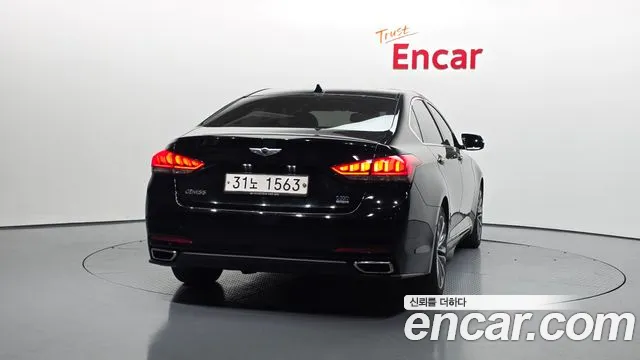 Hyundai Genesis 2015 — фото 4