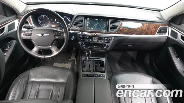 Hyundai Genesis 2015 — фото 10