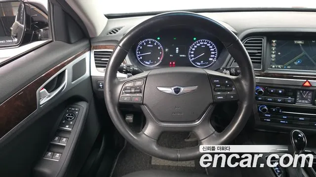Hyundai Genesis 2015 — фото 19